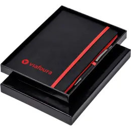 Altitude Carlton Notebook & Pen Set Gift Box Open